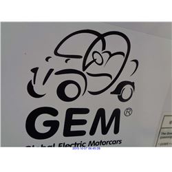 2009 GEM ELECTRIC GOLF CART