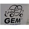 Image 1 : 2009 GEM ELECTRIC GOLF CART