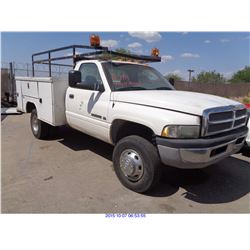 2001 - DODGE RAM