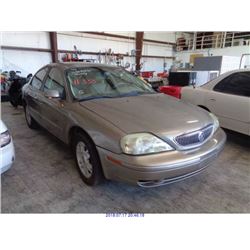 2004 - MERCURY SABLE // SALVAGE TITLE