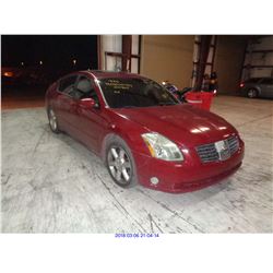 2004 - NISSAN MAXIMA