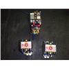Image 2 : ALLEN BRADLEY 700DC-PK800Z24, 700DC-P200Z24 DC RELAY *LOT OF 3*