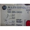 Image 8 : ALLEN BRADLEY 140-MN STARTER *LOT OF 5* *SEE PICS FOR P/NS*