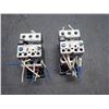 Image 1 : ALLEN BRADLEY 193-A1D1, 193-A1E1 OVERLOAD RELAY *LOT OF 2*