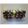 Image 1 : ALLEN BRADLEY 592-B0V16 OVERLOAD RELAY MANUAL RESET *LOT OF 2*