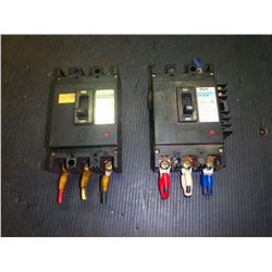 FUJI ELECTRIC EA103A FUJI AUTO BREAKER *LOT OF 2*