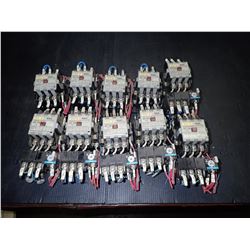 FUJI ELECTRIC SC-2N MAGNETIC CONTACTOR *LOT OF 10*