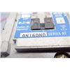 Image 8 : CUTLER HAMMER B6 WMS2B06 CIRCUIT BREAKER, AN16DN0 STARTER (2) *LOT OF 3*