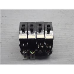 MITSUBISHI CP-B CIRCUIT PROTECTOR *LOT OF 4*
