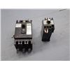Image 1 : MITSUBISHI SRE-KY VOLTAGE RELAY, NF50-CB NO-FUSE CIRCUIT BREAKER *LOT OF 2*
