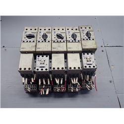 ALLEN BRADLEY 190S MISC. CONTACTORS *LOT OF 5*