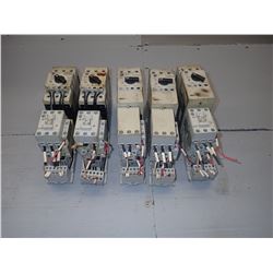 ALLEN BRADLEY 190S MISC. CONTACTORS *LOT OF 5*