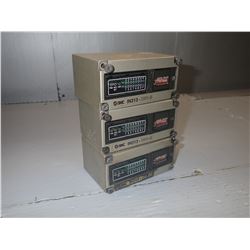 SMC IN313-DN1-B DeviceNet  SERIAL INTERFACE UNIT *LOT OF 3*