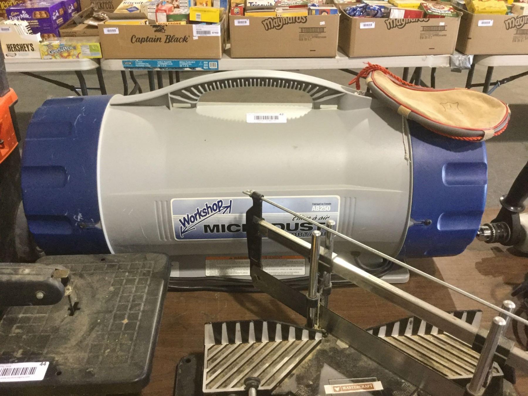 Portable Dust Filter System AB250