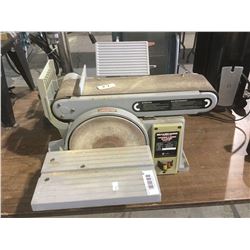 Belt  Disc Sander (4x36  Belt 8  Disc) Model No. 55-3550-2