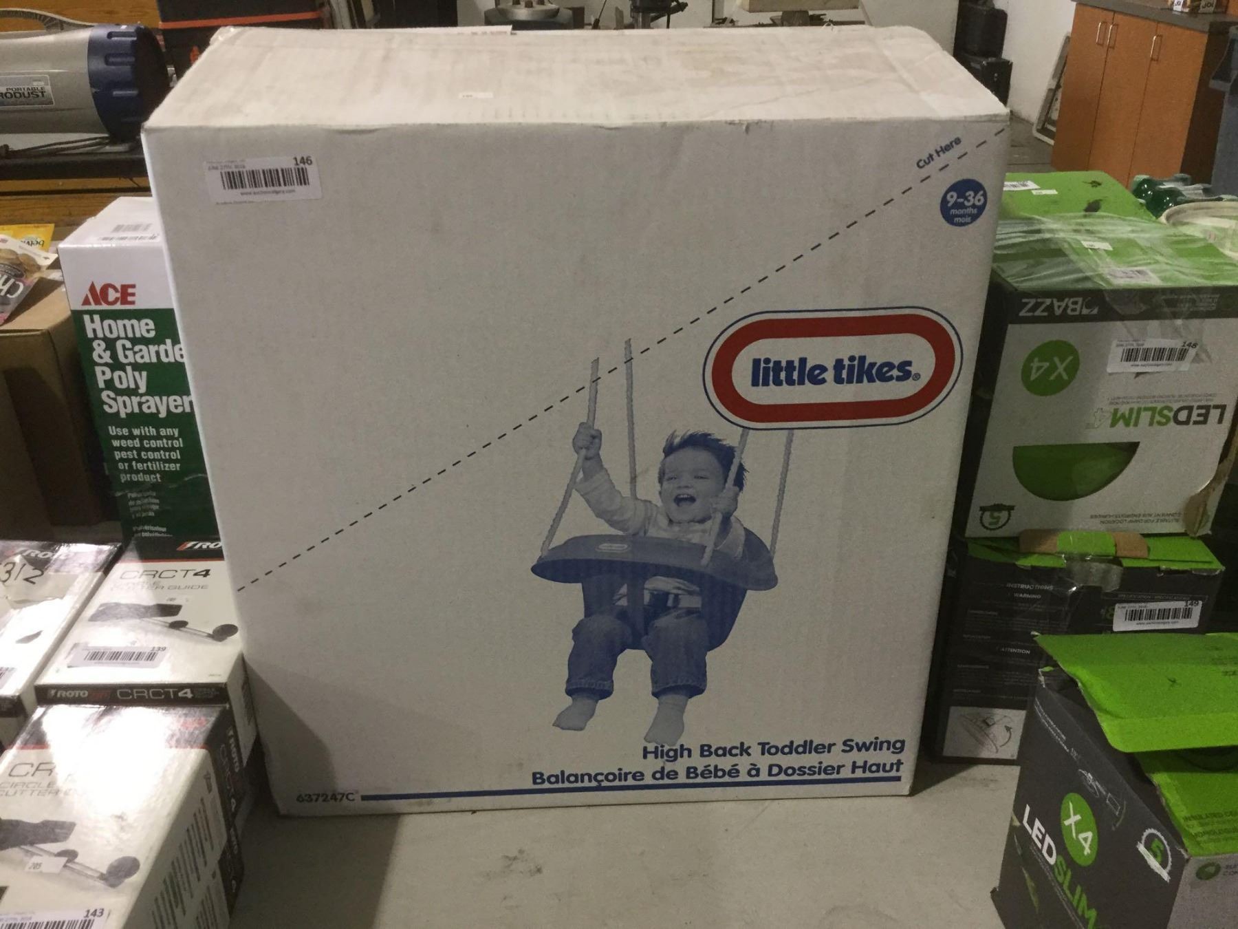 Little Tikes High Back Toddler Swing