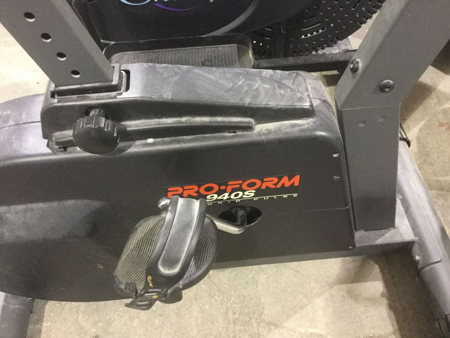 proform 940s exercise bike