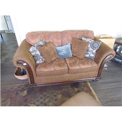 couch and love seat