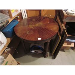 3' round antique table