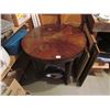 Image 1 : 3' round antique table