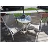 Image 1 : Patio Set (table, 2 chairs)