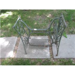 Treddle Sewing Machine Base