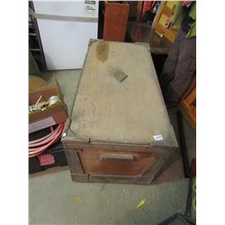 Antique Cedar Trunk