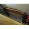 Image 2 : Antique Oak Head Board and Foot Board