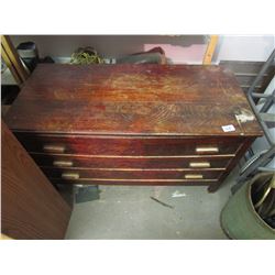 Antique Wood Chest