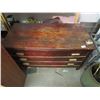 Image 1 : Antique Wood Chest