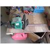 Image 1 : GAS POWERED HEDGE TRIMMER
