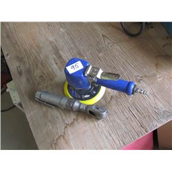 AIR TOOLS, DISC SANDER, CRESCENT WRENCH