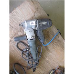 IMPACT WRENCH & SIDE GRINDER