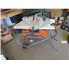 Image 1 : PORTABLE TABLE SAW, LIKE NEW