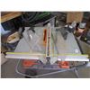 Image 2 : PORTABLE TABLE SAW, LIKE NEW