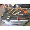 VARIOUS HAMMERS, MALLETS, QUICK GRIP