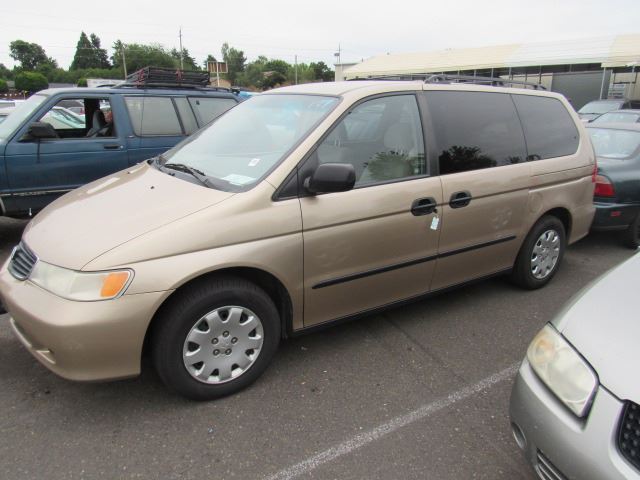 2001 honda van
