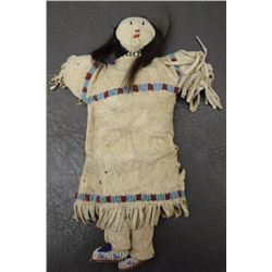 SIOUX HIDE DOLL