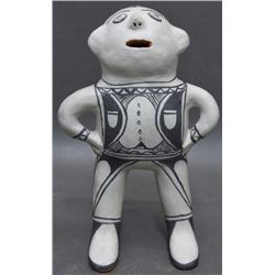 COCHITI POTTERY FIGURE (MARTHA ARQUERO)