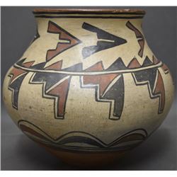 SAN ILDEFONSO POTTERY OLLA