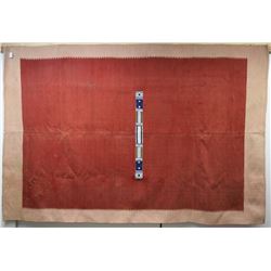 SIOUX BEADED STRIP AND TEXTILE