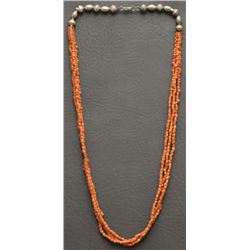SANTO DOMINGO CORAL NECKLACE