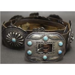 NAVAJO CONCHO BELT