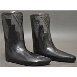 SANTA CLARA POTTERY BOOTS