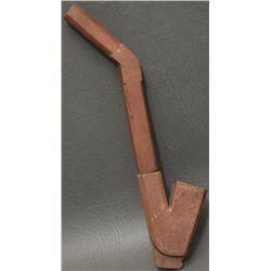 CATLINITE PIPE AND STEM