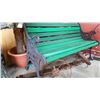 Image 2 : CAST IRON BENCH