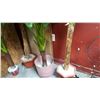 Image 2 : 4 ARTIFICIAL BANANA TREES