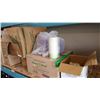 Image 1 : LOT OF NEW BIODEGRADABLE FOOD CONTAINERS AND LIDS
