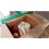 Image 2 : LOT OF NEW BIODEGRADABLE FOOD CONTAINERS AND LIDS