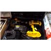 Image 3 : CASED 18V DEWALT DRILL AND JET TORCH